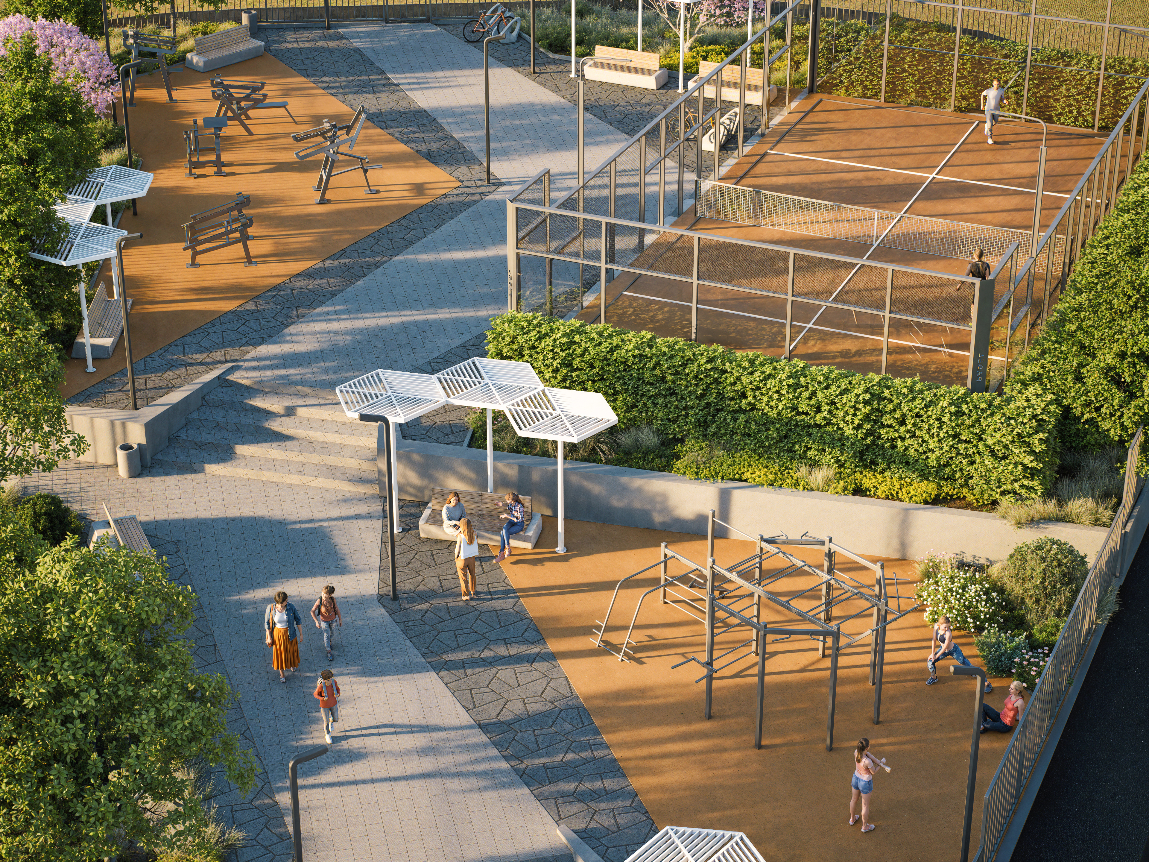 Архитектура резиденции у моря