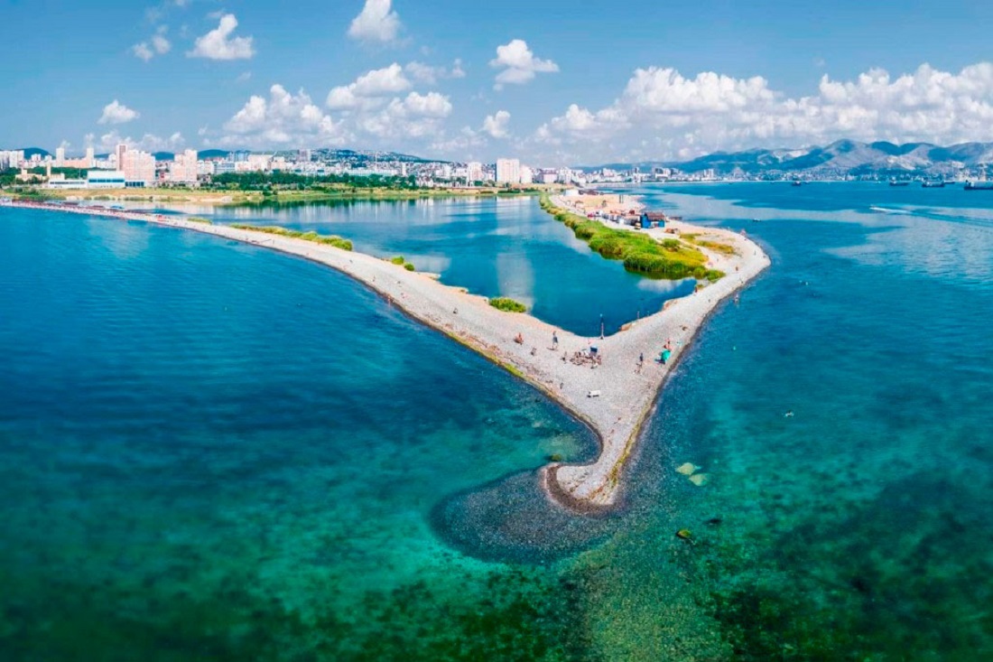 Новороссийск в солнечный день