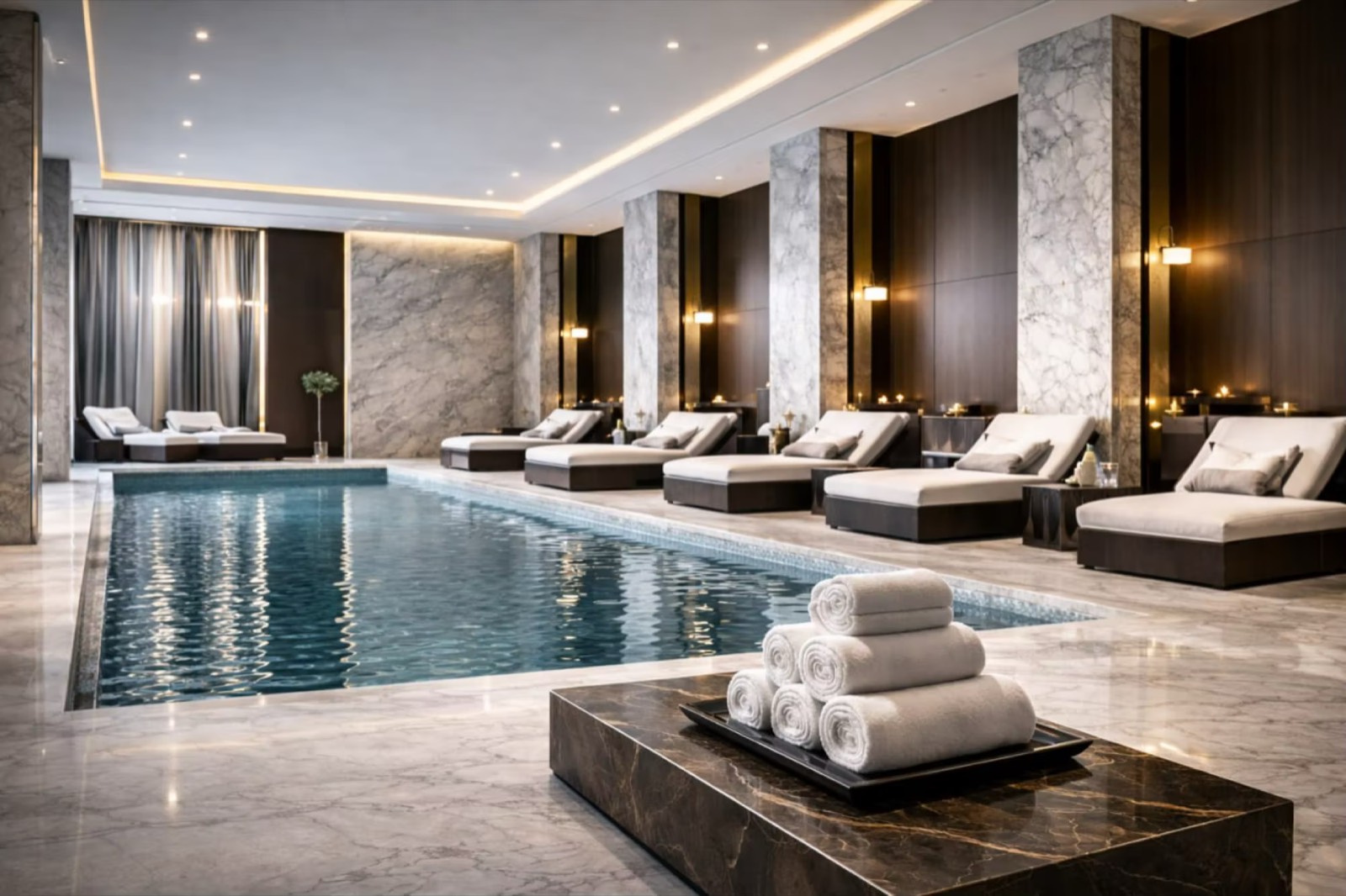 Собственный SPA комплекс